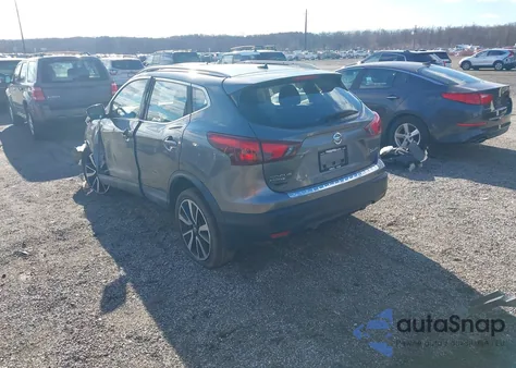 2019 Nissan Rogue Sport Sl z USA, uszkodzony, nr VIN JN1BJ1CR2KW321529